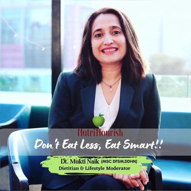 Dt. Mukti Naik - Door Step Doctor Pvt. Ltd.